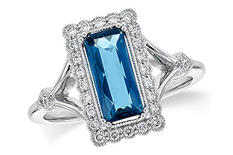 G190-60166: LDS RG 1.58 LONDON BLUE TOPAZ 1.75 TGW