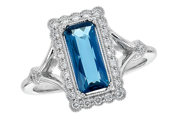 G190-60166: LDS RG 1.58 LONDON BLUE TOPAZ 1.75 TGW