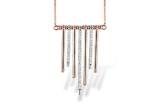 G190-61084: NECKLACE .33 TW