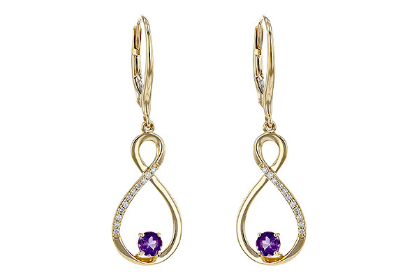 G190-62903: EARR .27 AMETHYST .35 TGW