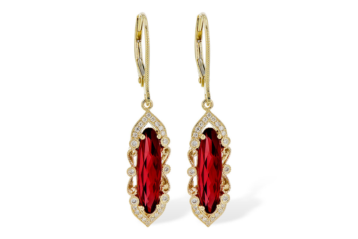 G273-27403: EARR 3.34 TW GARNET 3.50 TGW