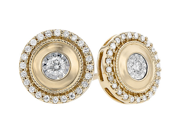 G273-28321: EARRINGS .30 TW