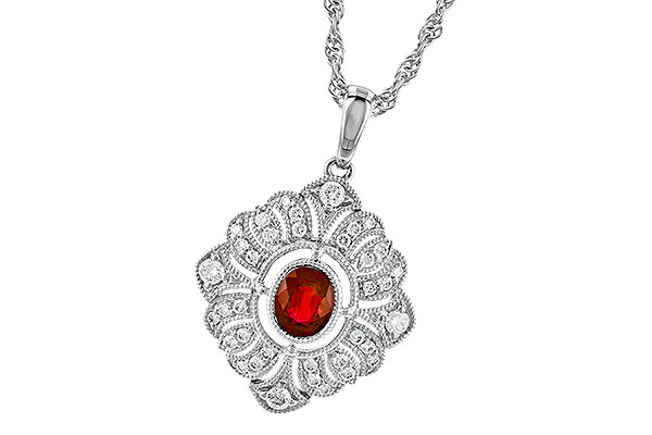 G273-29266: NECK .45 RUBY .70 TGW