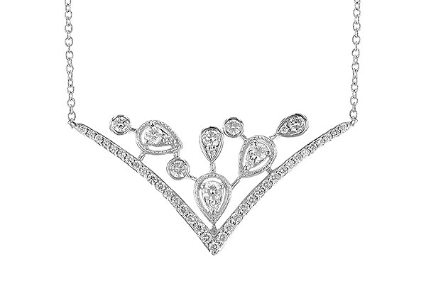 G273-31021: NECKLACE .45 TW