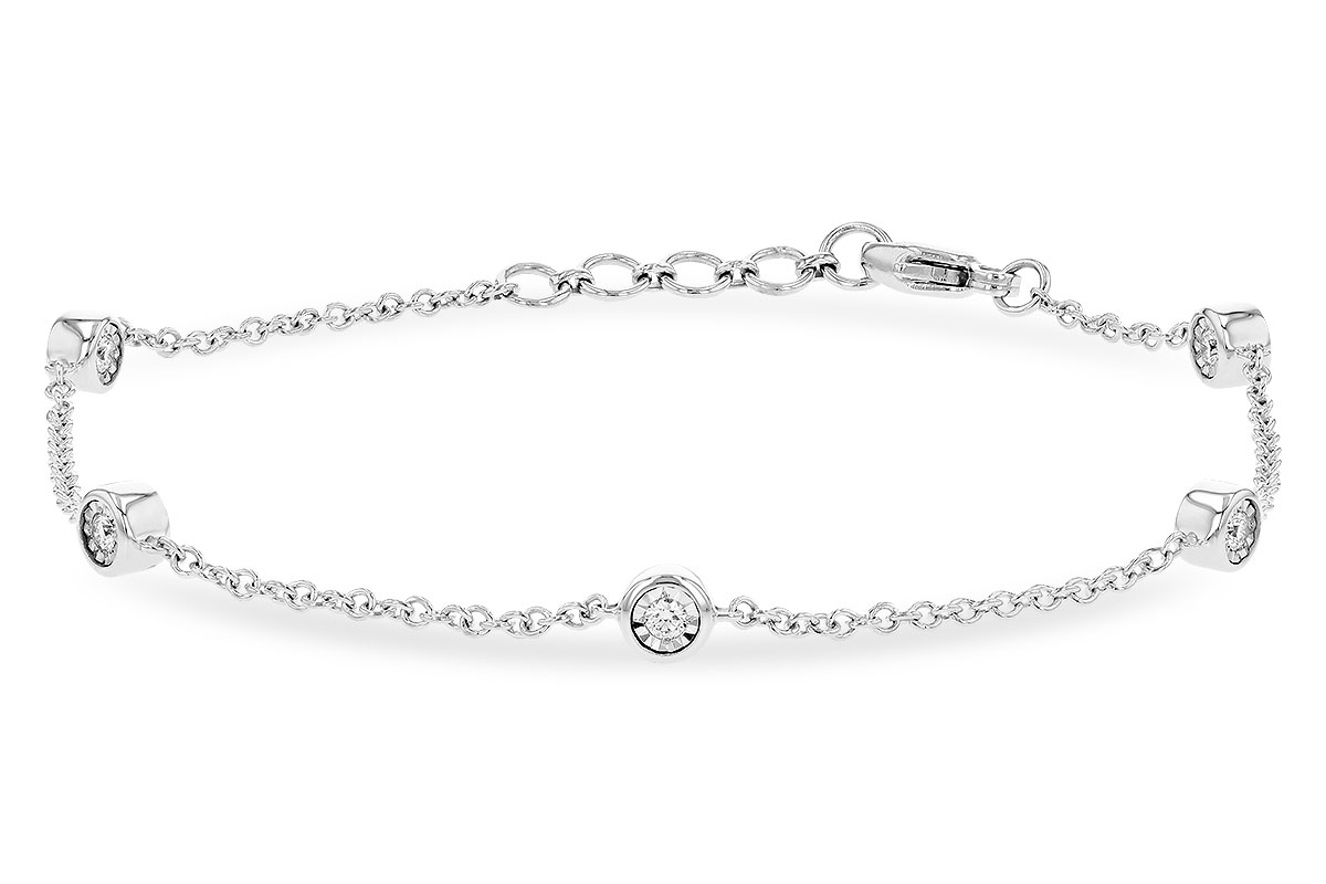 G273-34648: BRACELET .25 TW (7.25")