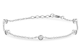 G273-34648: BRACELET .25 TW (7.25")
