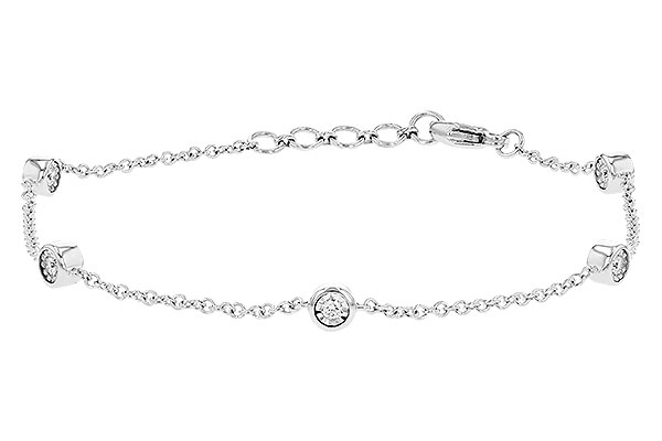 G273-34648: BRACELET .25 TW (7.25")