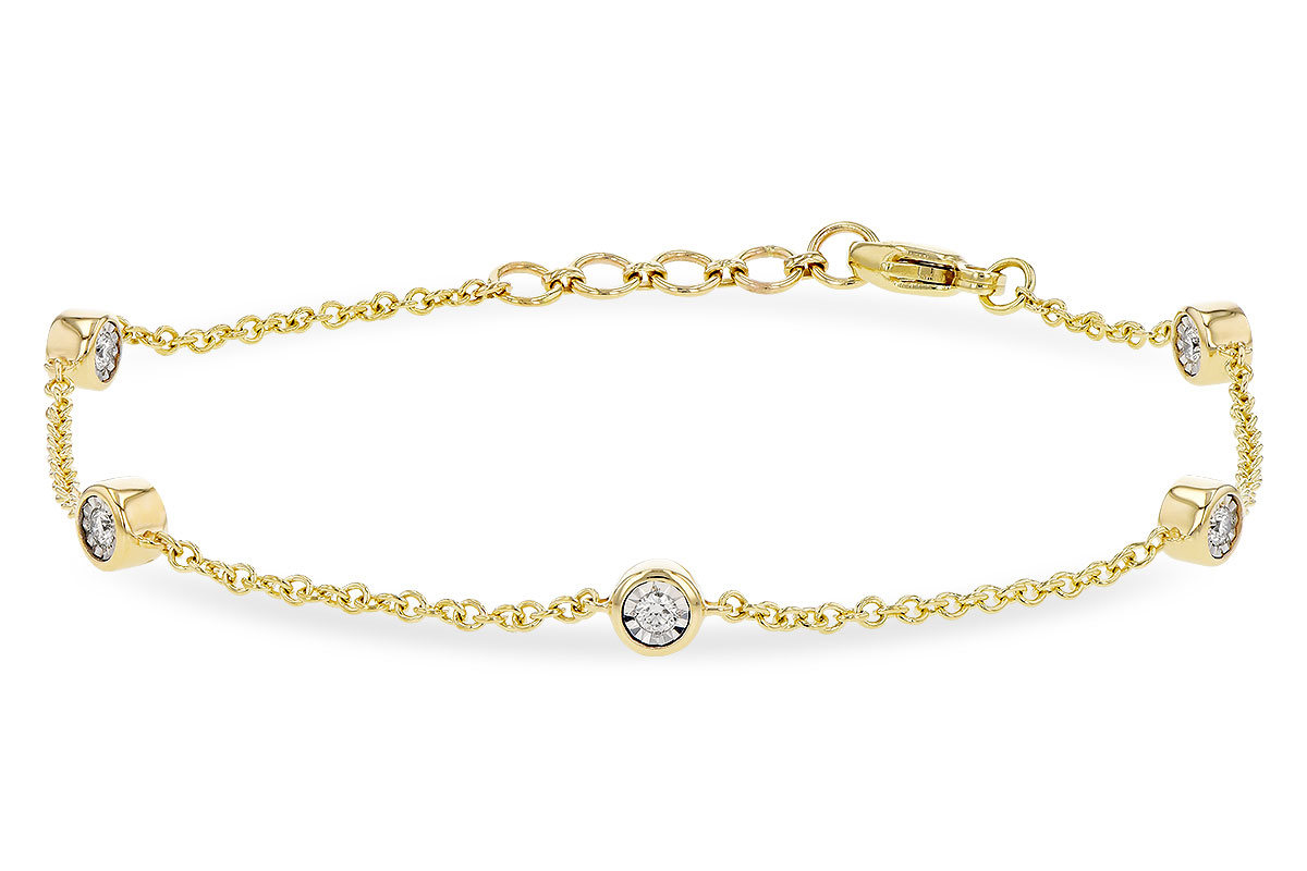 G273-34648: BRACELET .25 TW (7.25")