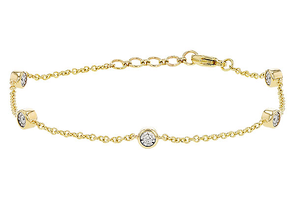 G273-34648: BRACELET .25 TW (7.25")