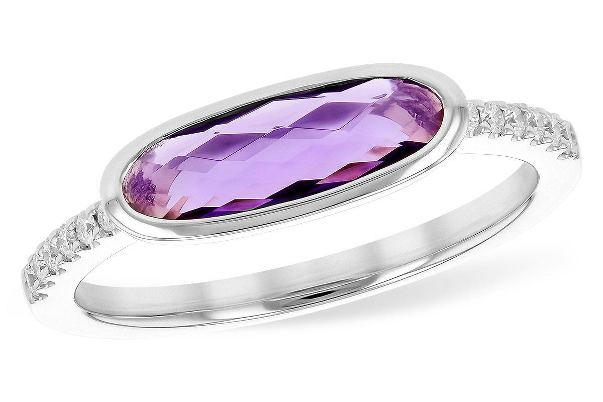G273-35603: LDS RG .92 AMETHYST 1.02 TGW