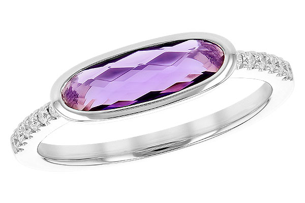 G273-35603: LDS RG .92 AMETHYST 1.02 TGW