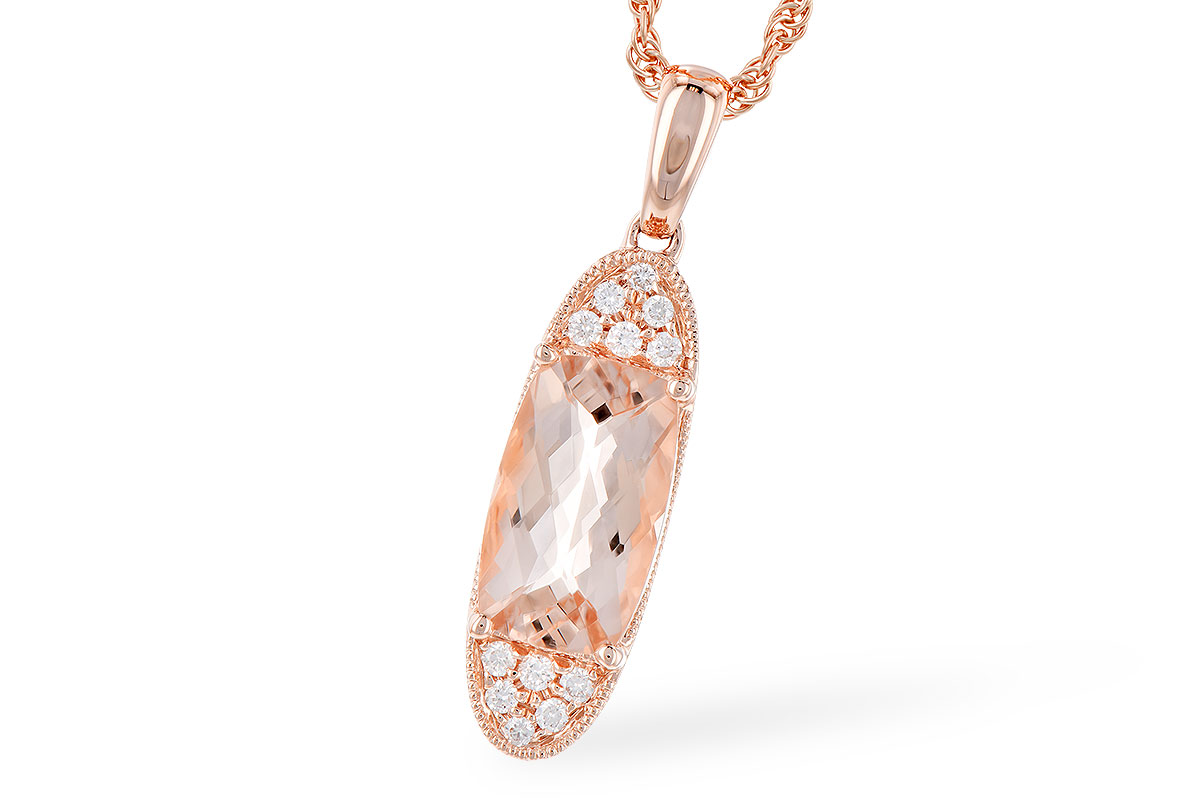 G274-18303: NECK 1.55 MORGANITE 1.65 TGW