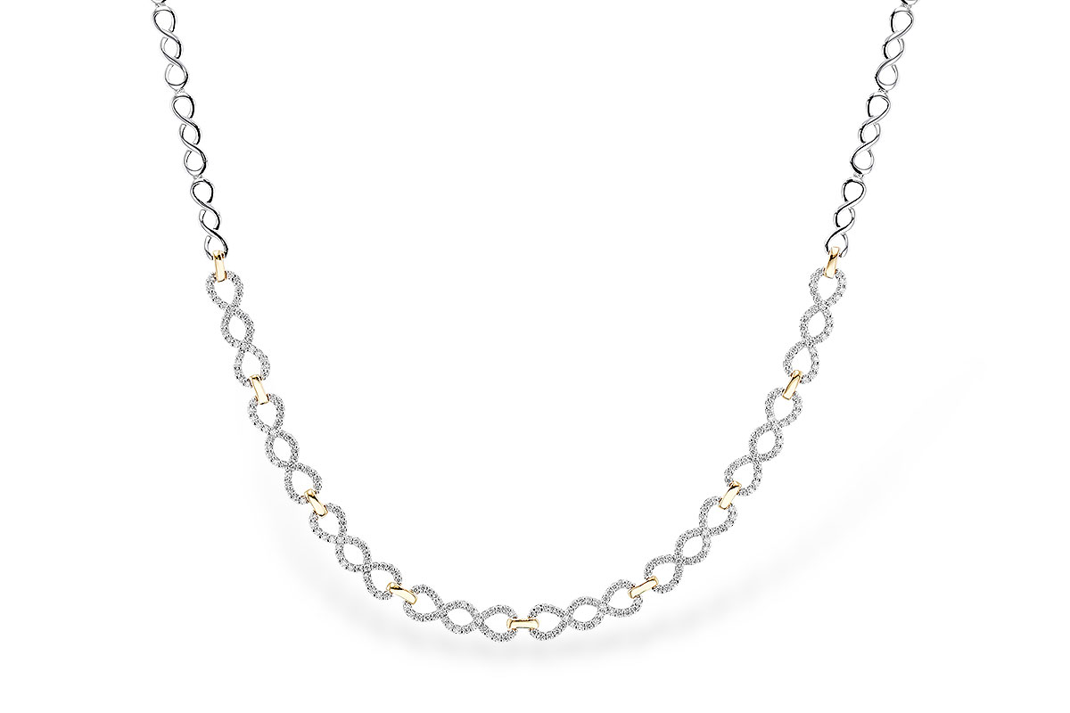 G274-19203: NECKLACE 2.42 TW