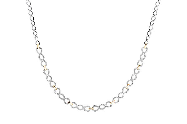 G274-19203: NECKLACE 2.42 TW