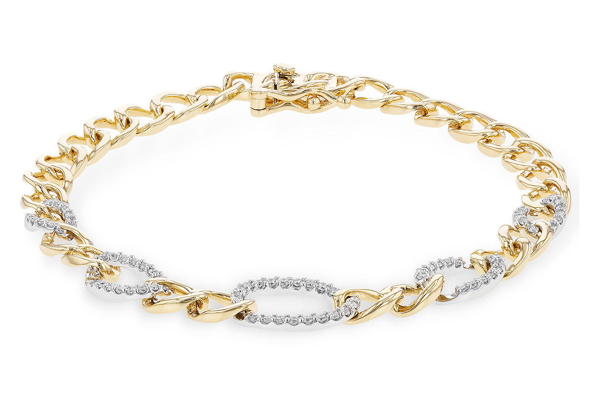 G274-19248: BRACELET .52 TW