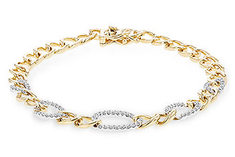 G274-19248: BRACELET .52 TW