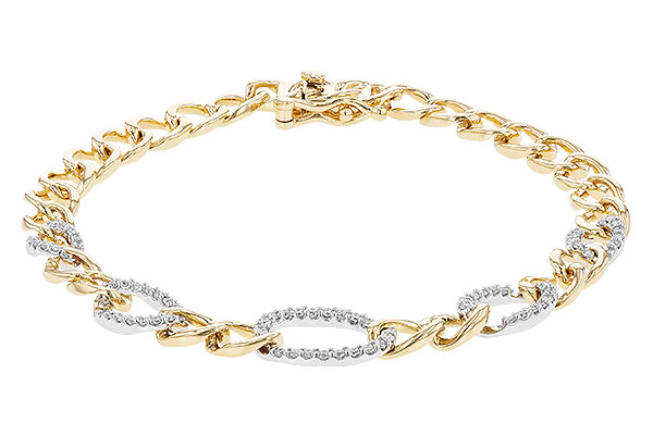 G274-19248: BRACELET .52 TW