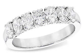G274-19266: LDS DIA WED RG 1.33 TW (7 OVALS)