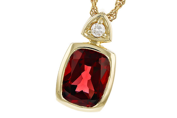 G274-21975: NECK 1.52 TW GARNET 1.55 TGW (8x6MM GAR)