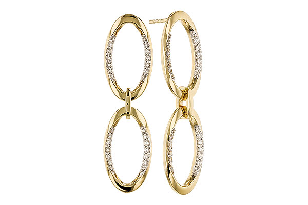 G274-22866: EARRING .37 TW