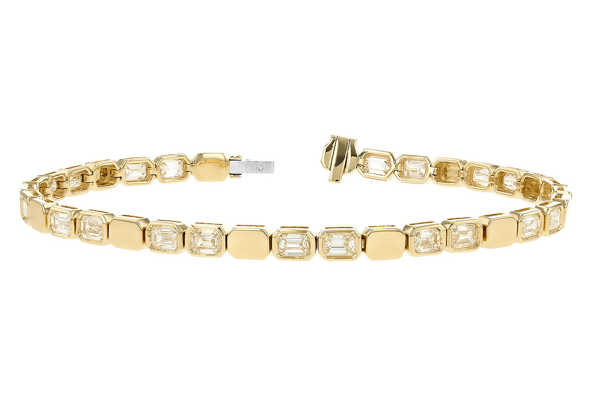 G274-22903: BRACELET 4.10 TW E.C. DIAS (7")