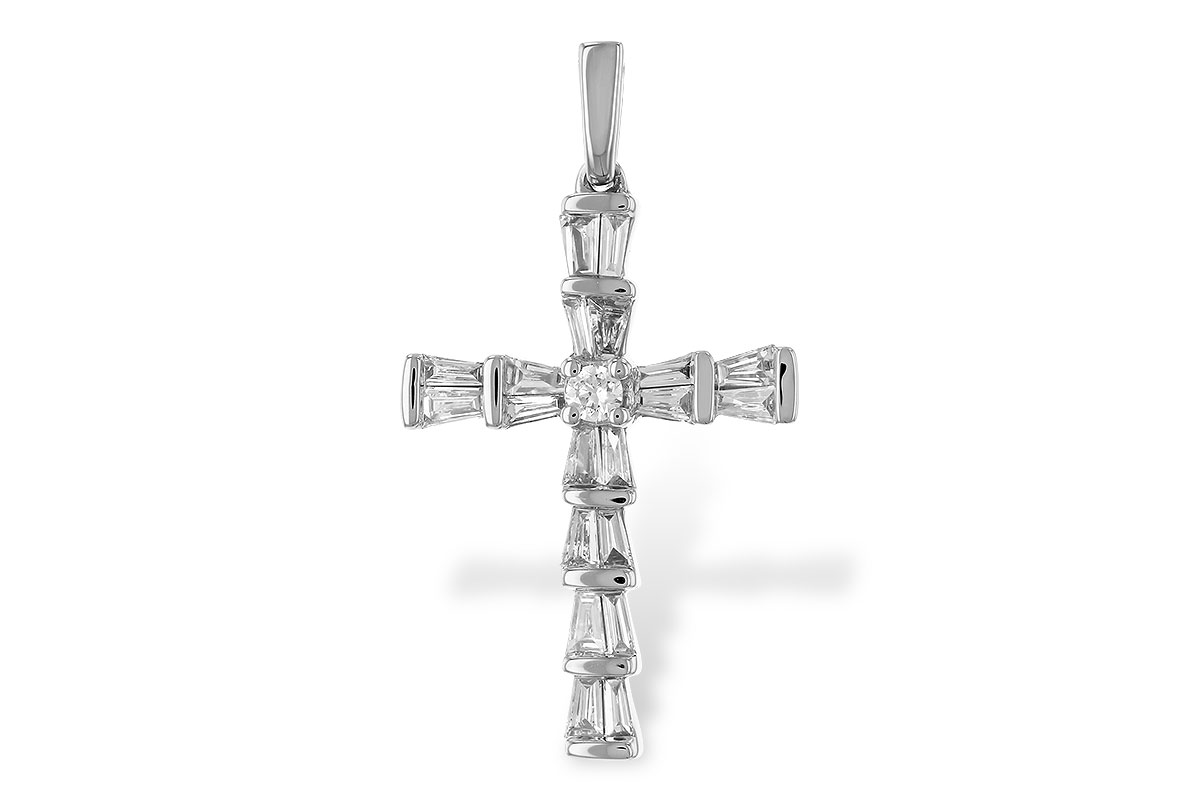 G274-23748: PENDANT .23 TW BAG .26 TW