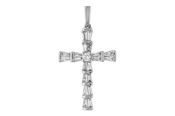 G274-23748: PENDANT .23 TW BAG .26 TW