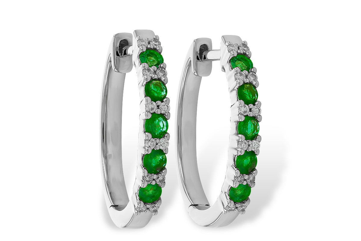 G274-25603: EARR .40 EMERALD .50 TGW