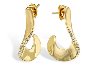 G275-09221: EARRINGS .14 TW