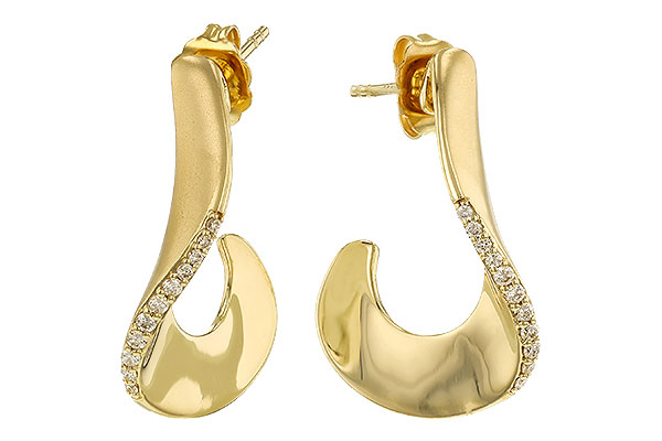 G275-09221: EARRINGS .14 TW