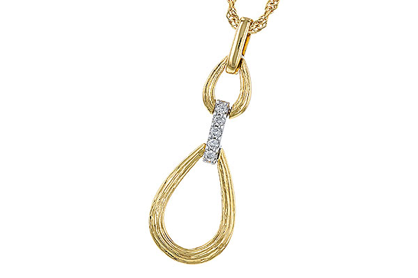 G275-10103: NECKLACE .04 TW