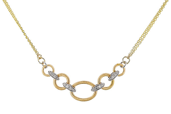 G275-11048: NECKLACE .24 TW (18")