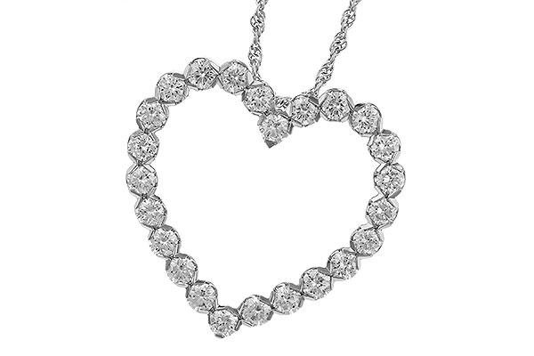 G275-12875: NECKLACE 2.00 TW