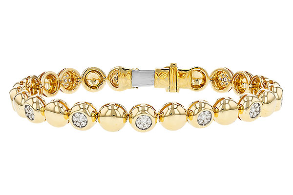 G275-13803: BRACELET .64 TW (7")