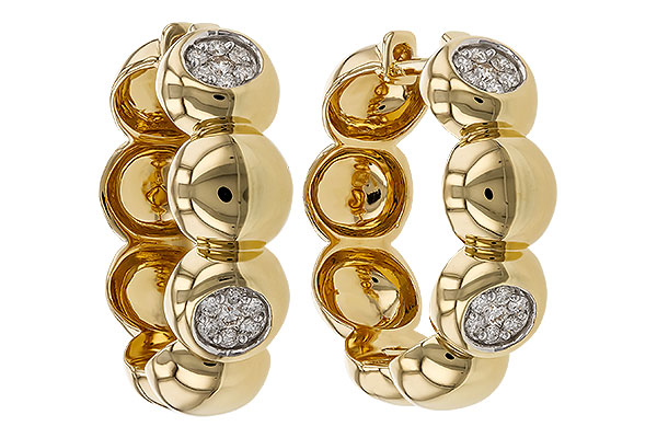 G275-13812: EARRINGS .20 TW