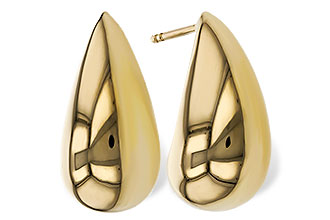 G275-14675: GOLD EARRINGS (20MM)