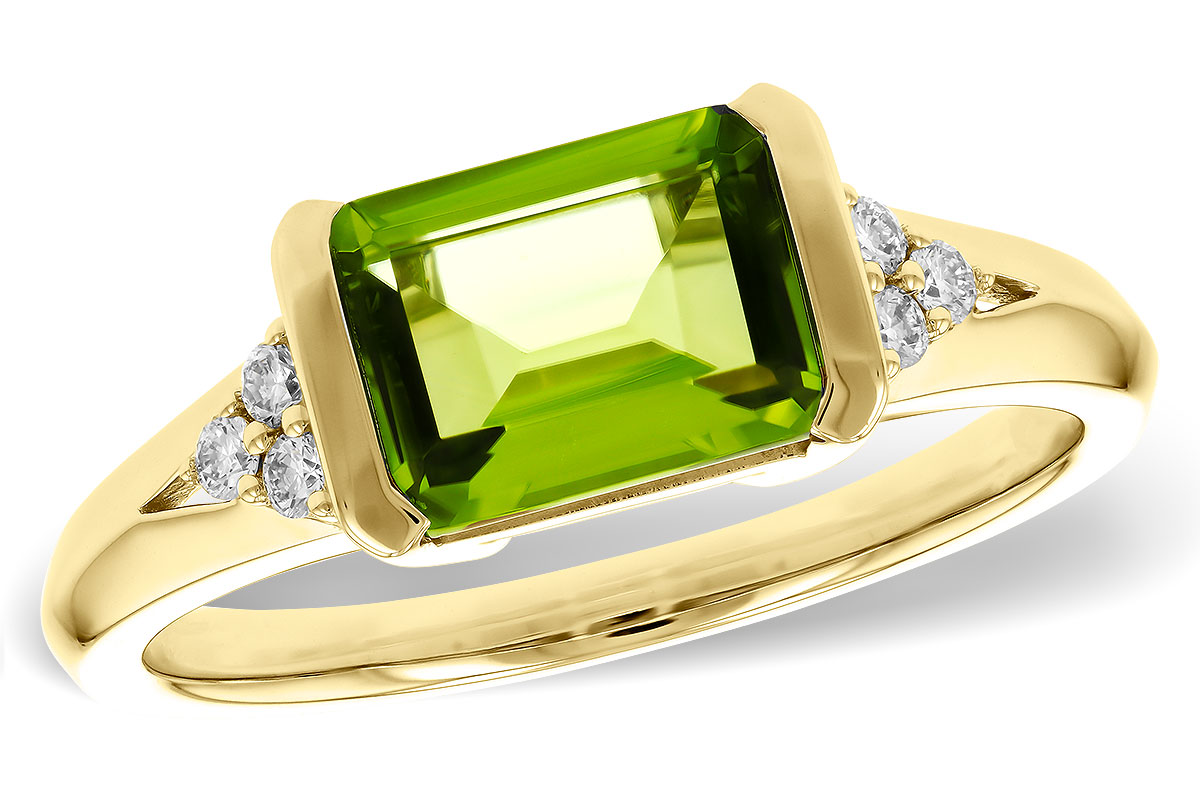 G275-15575: LDS RG 1.52 PERIDOT 1.61 TGW (8X6MM PER)