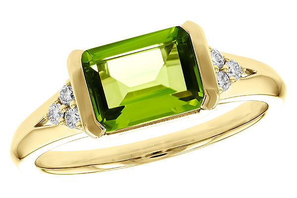 G275-15575: LDS RG 1.52 PERIDOT 1.61 TGW (8X6MM PER)