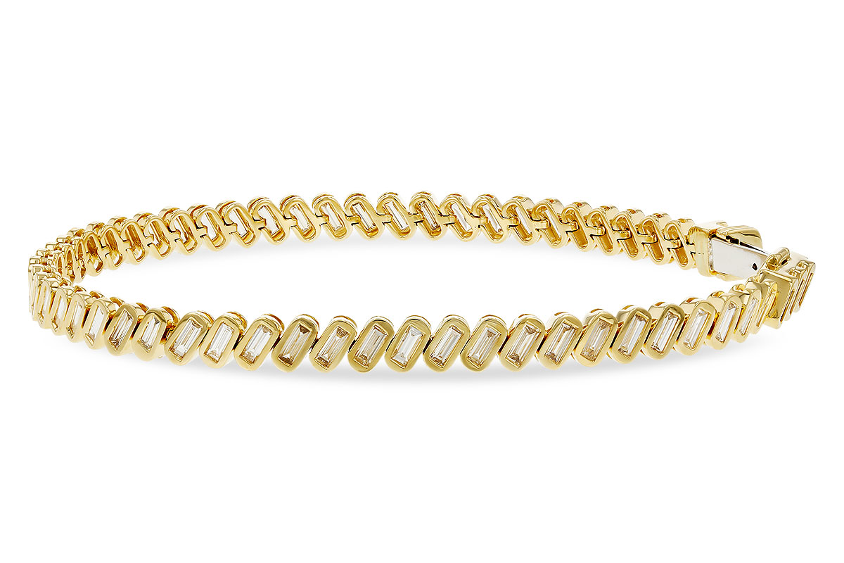 G275-15603: BRACELET 2.05 TW BAGUETTE (7")