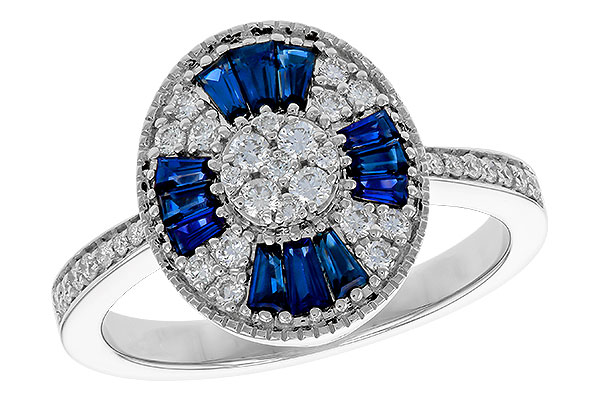 G275-15621: LDS RG .56 TW SAPPHIRE .86 TGW