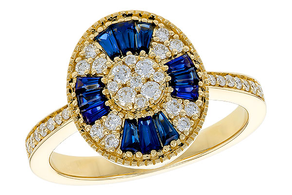 G275-15621: LDS RG .56 TW SAPPHIRE .86 TGW