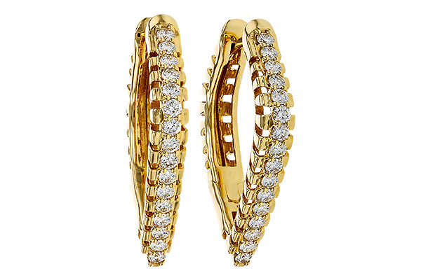 G275-16503: EARRINGS 1.00 TW