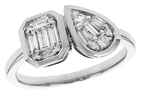 G275-16521: LDS DIA RG .17 TW BAGUETTE .25 TW
