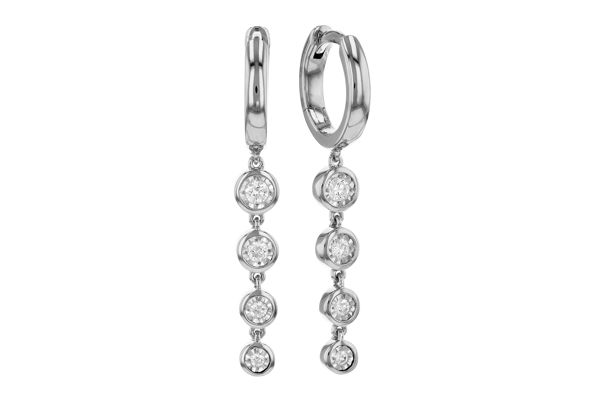 G276-01912: EARRINGS .23 TW
