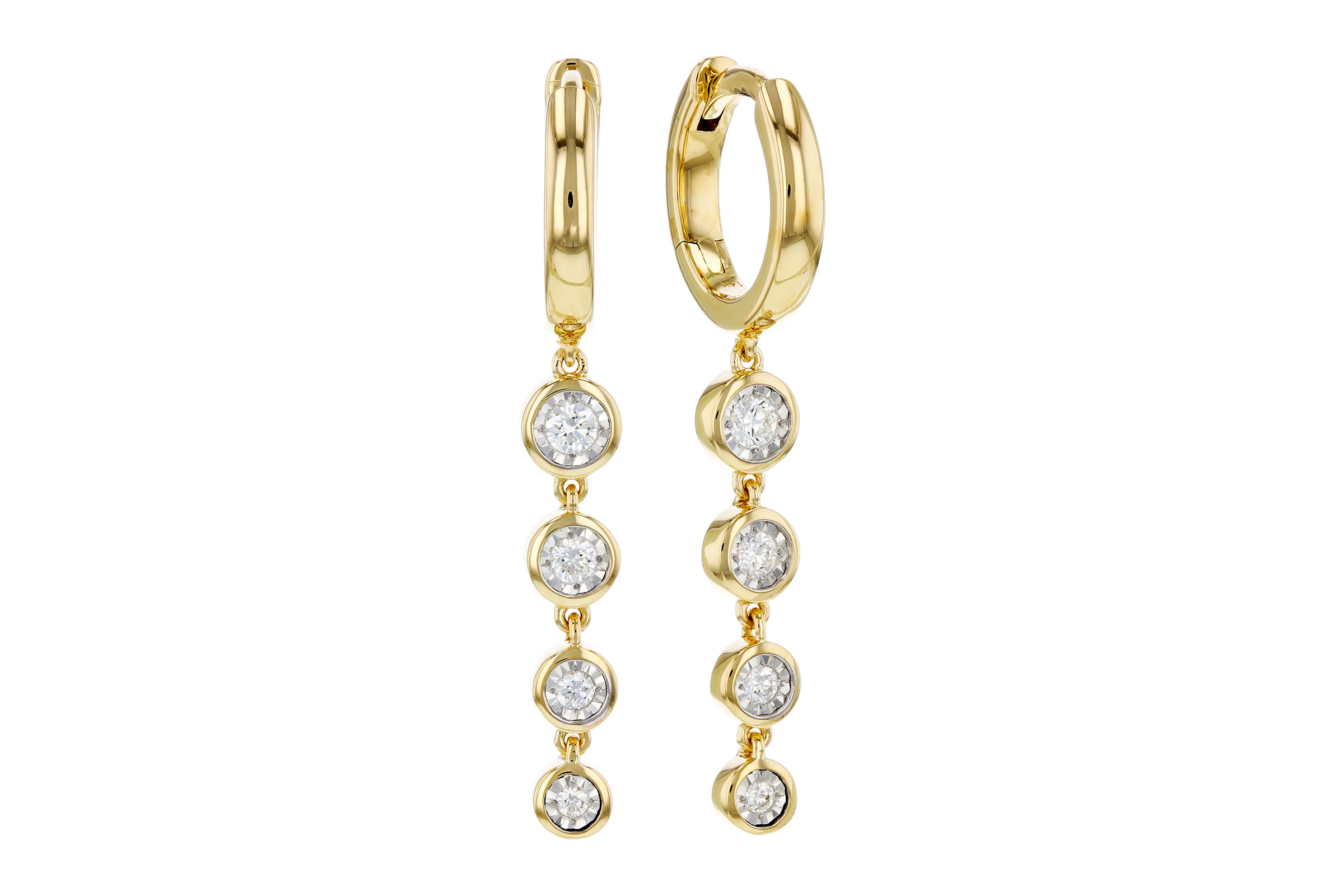 G276-01912: EARRINGS .23 TW
