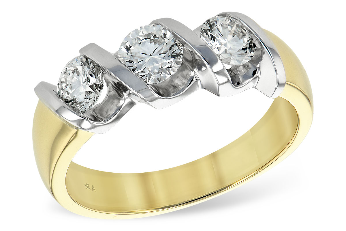 H093-33730: LDS WED RG .40 BR 1.00 TW