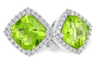 H185-10175: EARR 1.89 PERIDOT 2.04 TGW