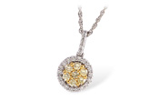 H185-11066: NECK .31 YELL DIA .53 TW