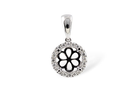 H186-94721: SEMI PENDANT .14 TW