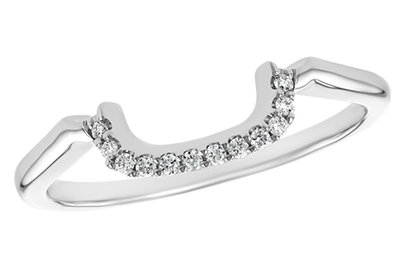 H187-90121: LDS DIA WED RG .07 TW